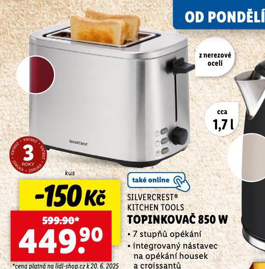 TOPINKOVA 850 W
