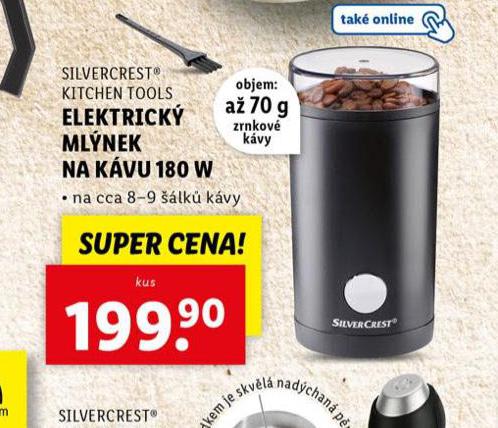 ELEKTRICK MLNEK NA KVU 180 W