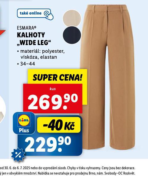 KALHOTY WIDE LEG