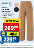 KALHOTY WIDE LEG