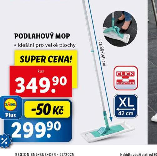 PODLAHOV MOP