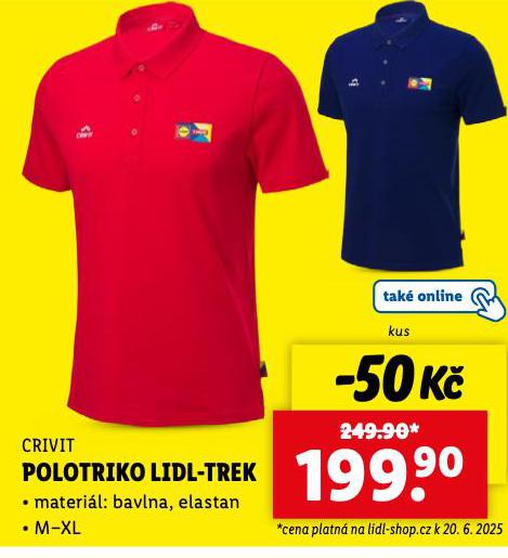 POLOTRIKO LIDL/TREK