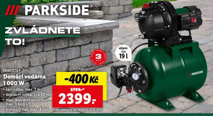 DOMC VODRNA 1000 W