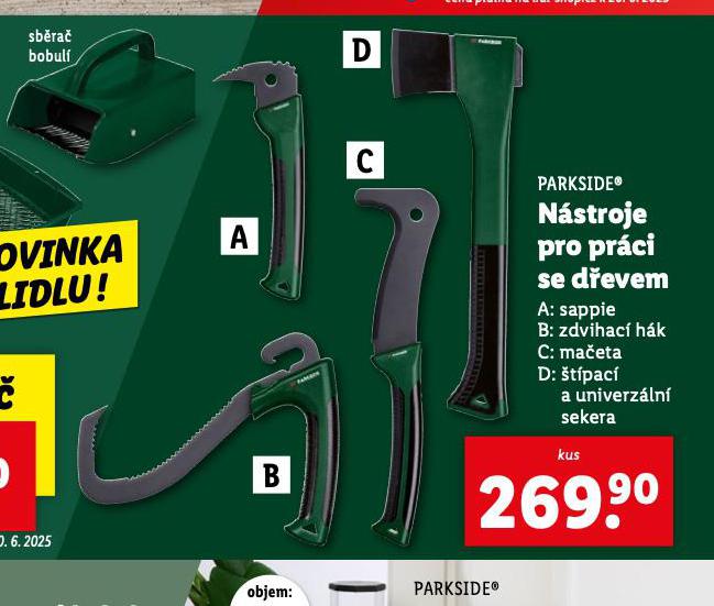 NSTROJE PRO PRCI SE DEVEM