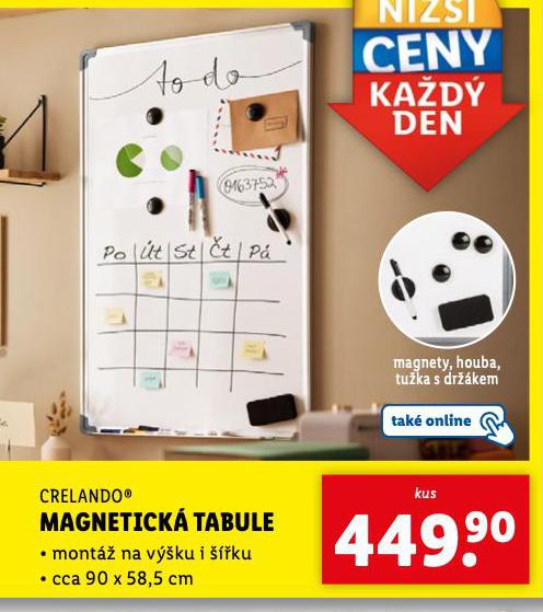 MAGNETICK TABULE