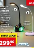 STOLN LED LAMPA