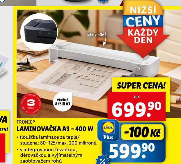 LAMINOVAKA A3