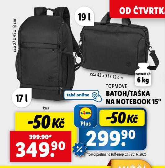 BATOH / TAKA NA NOTEBOOK