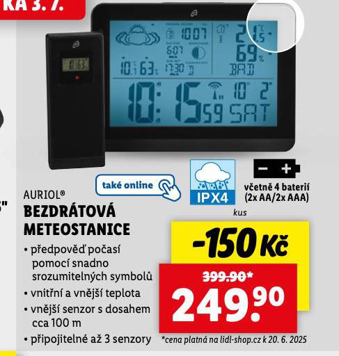 BEZDRTOV METEOSTANICE