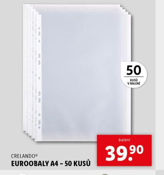EUROOBALY A4