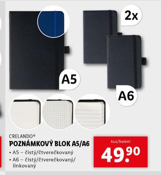 POZNMKOV BLOK A5/A6