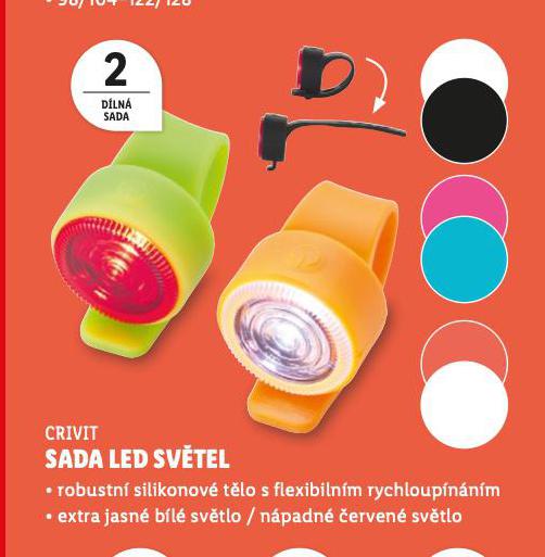 SADA LED SVTEL