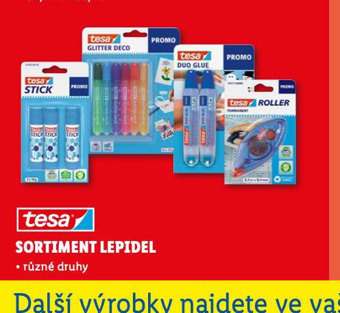 SORTIMENT LEPIDEL