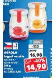 AGROLA JOGURT VE SKLE