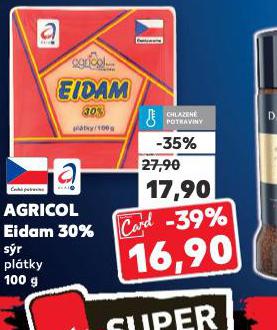 AGRICOL EIDAM 30%
