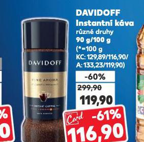 DAVIDOFF INSTANTN KVA