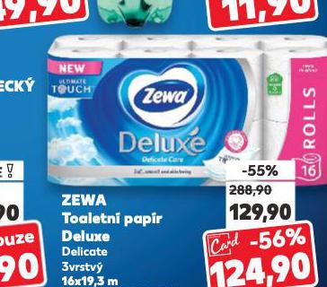 ZEWA DELUXE TOALETN PAPR