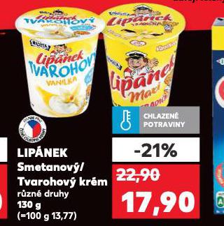 MADETA LIPNEK SMETANOV / TVAROHOV KRM