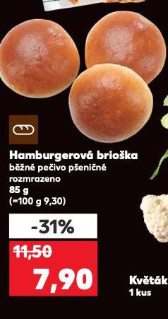 HAMBURGEROV BRIOKA