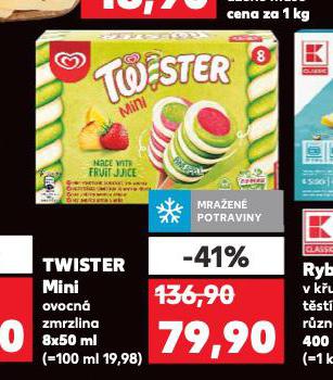 TWISTER MINI OVOCN ZMRZLINA