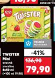 TWISTER MINI OVOCNÁ ZMRZLINA