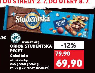 ORION STUDENTSK PEE