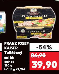FRANZ JOSEF KAISER TUKOV SALT