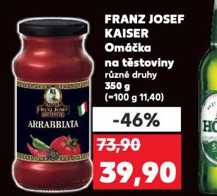 FRANZ KAISER OMKA NA TSTOVINY