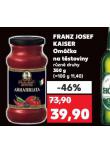 FRANZ KAISER OMÁČKA NA TĚSTOVINY