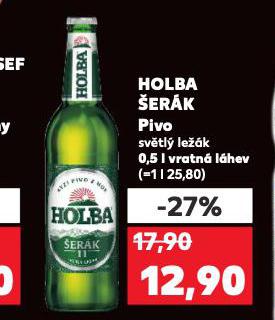 PIVO HOLBA ERK