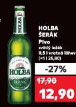 PIVO HOLBA ŠERÁK