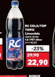 RC COLA / TOP TOPIC