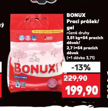 BONUX PRAC PREK / GEL