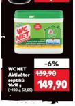 WC NET AKTIVÁTOR SEPTIKŮ