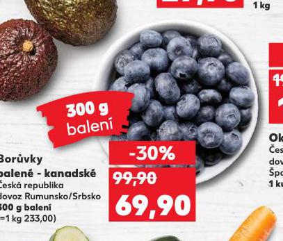BORVKY BALEN - KANADSK