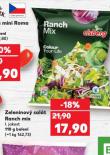 ZELENINOVÝ SALÁT RANCH MIX