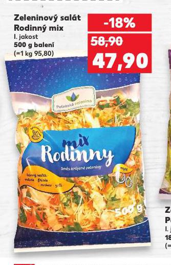 ZELENINOV SALT RODINN MIX