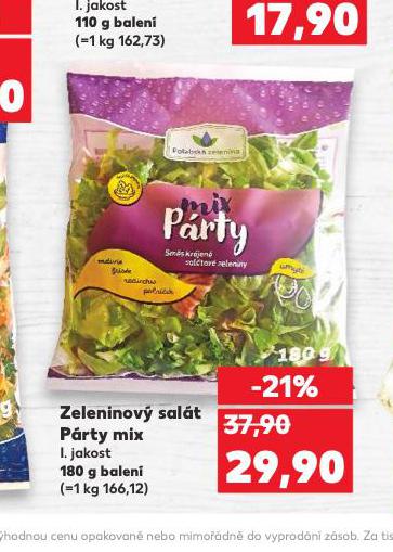 ZELENINOV SALT PRTY MIX