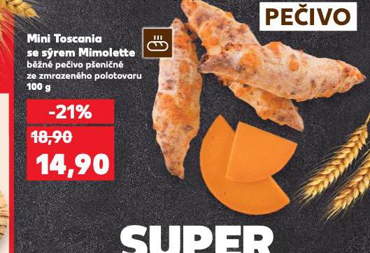 MINI TOSCANIA SE SREM MIMOLETTE