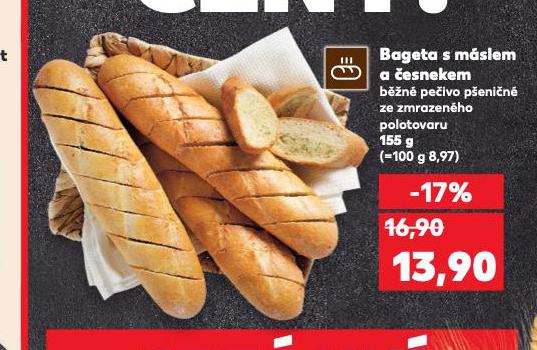 BAGETA S MSLEM A ESNEKEM