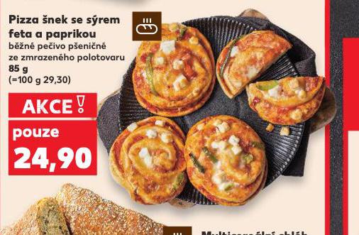 PIZZA NEK SE SREM FETA A PAPRIKOU