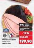 MORAVSKÉ UZENÉ