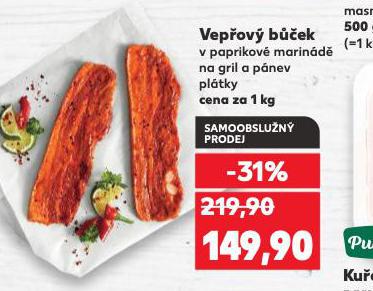 VEPOV BEK V PAPRIKOV MARIND NA GRIL A PNEV