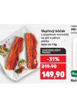 VEPŘOVÝ BŮČEK V PAPRIKOVÉ MARINÁDĚ NA GRIL A PÁNEV