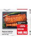 VEPŘOVÁ ŽEBÍRKA