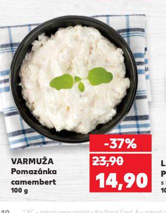 VARMUA POMAZNKA CAMEMBERT