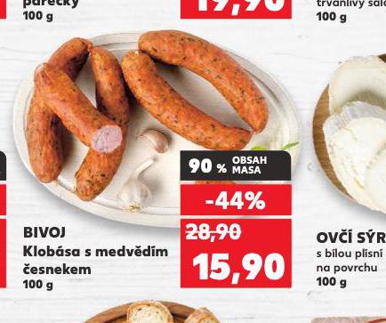 KLOBSA S MEDVDM ESNEKEM