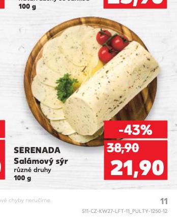 SERENADA SALMOV SR