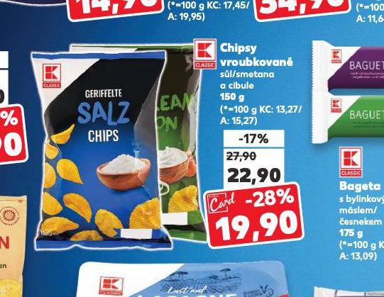 CHIPSY VROUBKOVAN