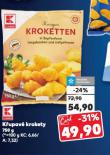 KŘUPAVÉ KROKETY